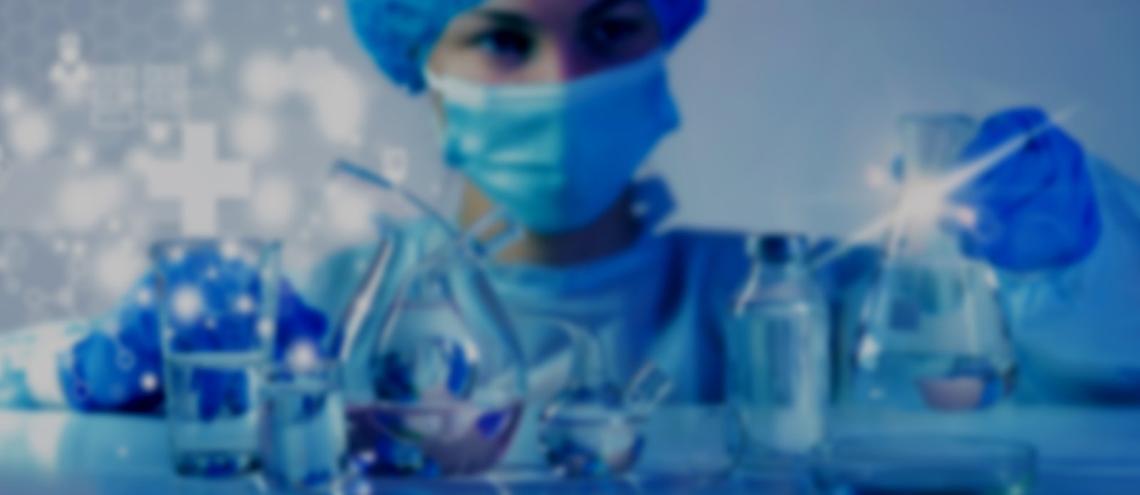 Healthcare professional representing clinical education